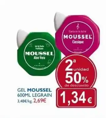 Moussel Gel 600ml legrain