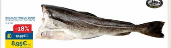 Supermercados La Despensa Bacalao Fresco Skrei oferta