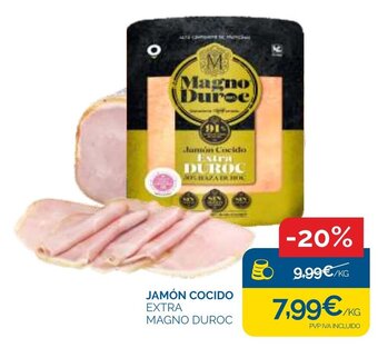 Supermercados La Despensa Jamón Cocido Extra Magno Duroc oferta