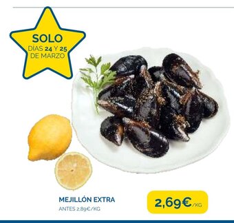 Supermercados La Despensa Mejillón Extra oferta