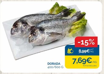Supermercados La Despensa Dorada 400/600g oferta