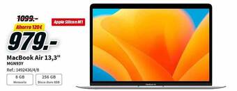 MediaMarkt Macbook air 13,3 oferta
