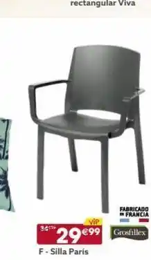GiFi Fabricado francia f-silla paris 29€99 grosfillex oferta