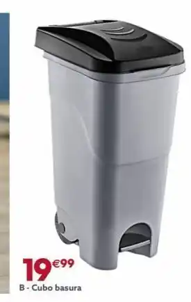 GiFi 19€⁹⁹ b-cubo basura oferta