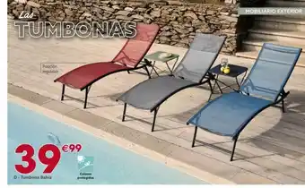 GiFi Tumbonas bahia oferta