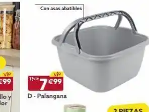 GiFi 11 con asas abatibles €99 7 €⁹ d-palangana oferta