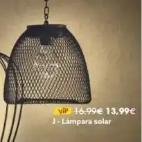 GiFi Lámpara solar solar oferta