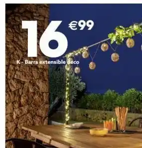 GiFi €99 k-barra extensible deco oferta