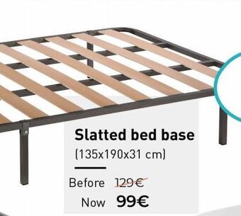 Mubak Base de colchón oferta