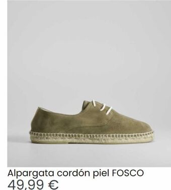 Merkal Alpargatas oferta