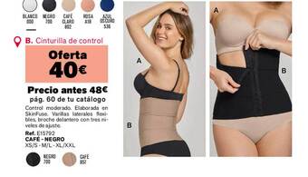 Leonisa Cinturilla de control oferta