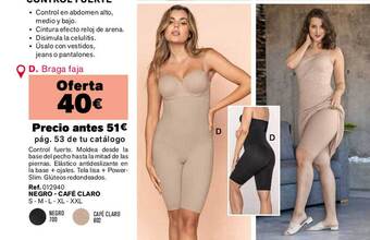 Leonisa Braga faja oferta