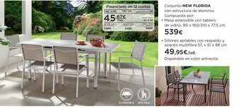 Hipercor Conjunto New Florida oferta