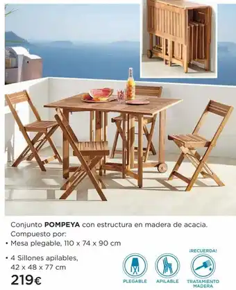 Hipercor Conjunto Pompeya oferta