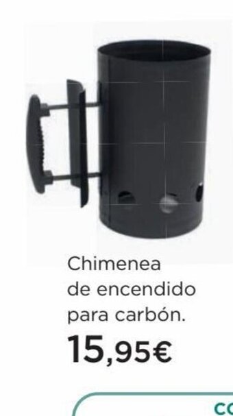 Hipercor Chimenea De Encendido Para Carbón oferta