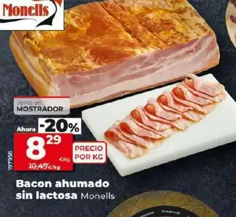 Maxi Dia Bacon ahumado monells oferta
