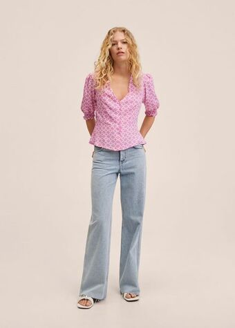 MANGO Blusa beady oferta