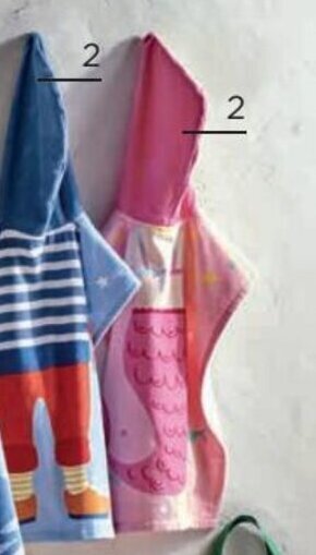 Hipercor Poncho Infantil oferta