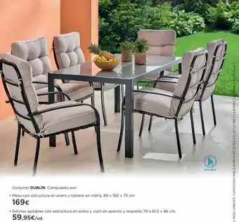 Hipercor Conjunto Dublín oferta