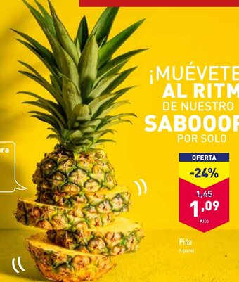 ALDI Piña oferta