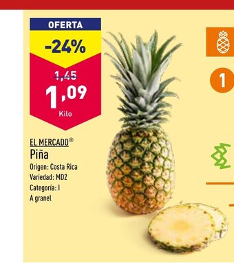 ALDI Piña oferta