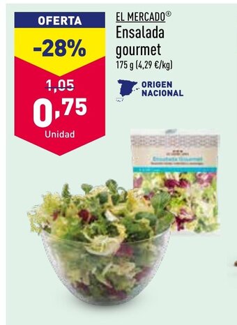 ALDI Ensalada Gourmet oferta