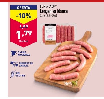 ALDI Longaniza Blanca oferta