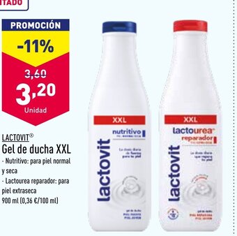 ALDI Gel de Ducha XXL oferta