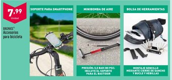 ALDI Accesorios Para Bicicleta oferta