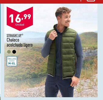 ALDI Chaleco Acolchado Ligero oferta