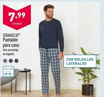 ALDI Pantalón Para Casa oferta