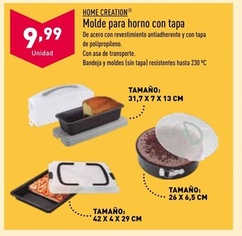 ALDI Molde Para Horno Con Tapa oferta