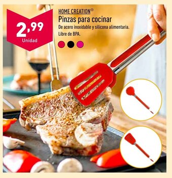 ALDI Pinzas Para Cocinar oferta