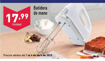ALDI Batidora de Mano oferta