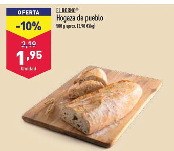 ALDI Hogaza De Pueblo oferta