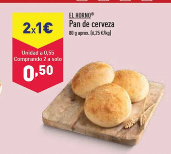 ALDI Pan de Cerveza oferta