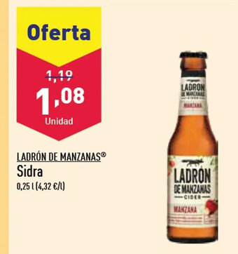 ALDI Sidra oferta