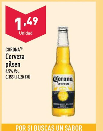 ALDI Cerveza Pilsen oferta