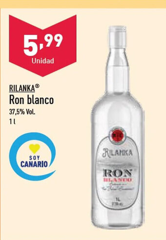 ALDI Ron Blanco oferta