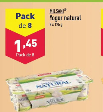 ALDI Yogur Natural oferta