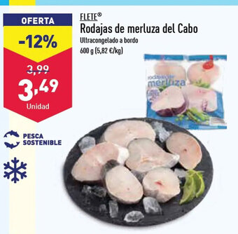 ALDI Rodajas De Merluza Del Cabo oferta