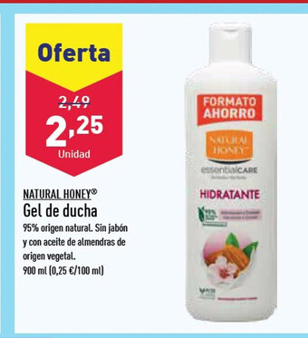 ALDI Gel de Ducha oferta