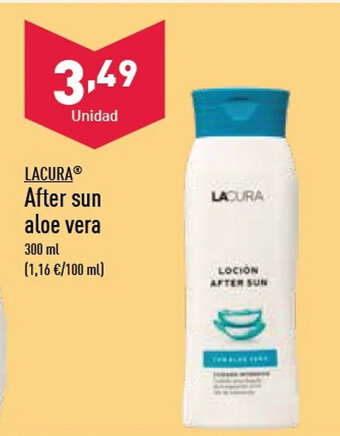 ALDI After Sun Aloe Vera oferta