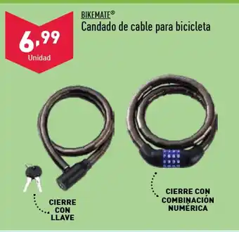 ALDI Candado de Cable Para Bicicleta oferta