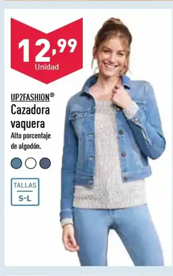 ALDI Cazadora Vaquera oferta