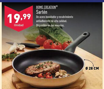 ALDI Sartén oferta