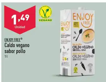 ALDI Caldo Vegano Sabor Pollo oferta