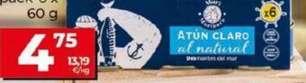 Dia Atún Claro Al Natural oferta