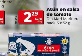 Dia Atún en Salsa De Tomate oferta