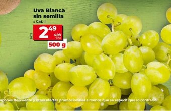 Dia Uva Blanca Sin Semilla oferta